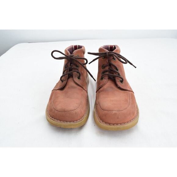 Dr Martens Mens 6 Brown Leather Lace Up Dress Ankle Boots DM632 Womens 8 main image 6